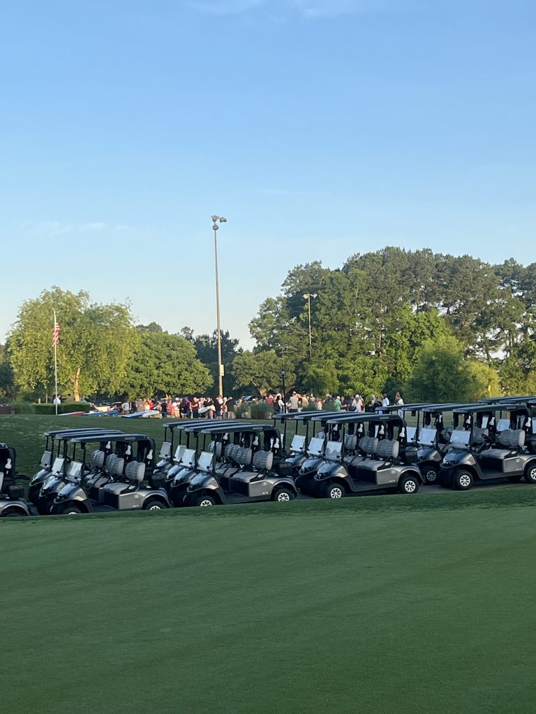 golf carts at crosswinds